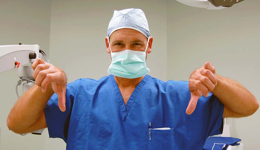 Cuando la cirugía no es la única opción terrenal