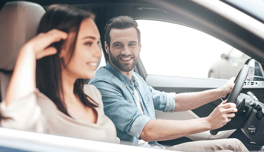 ¿Atrapado en el trafico?  Haga más ejercicio que el dedo medio