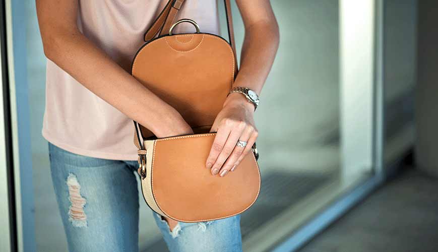 ¿Tu bolso te está causando dolor?