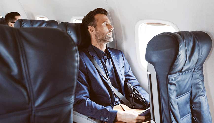 Cómo evitar enfermarse cuando vuela