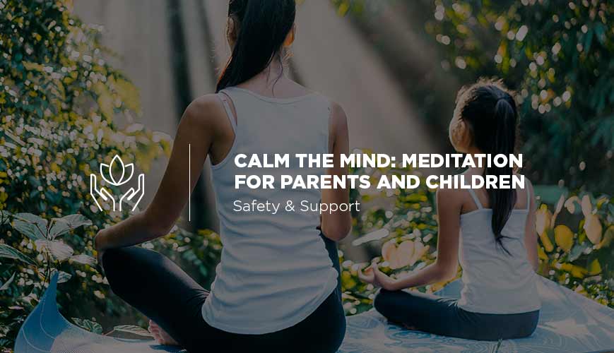 Meditación para padres e hijos