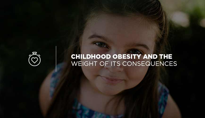 La obesidad infantil y el peso de sus consecuencias