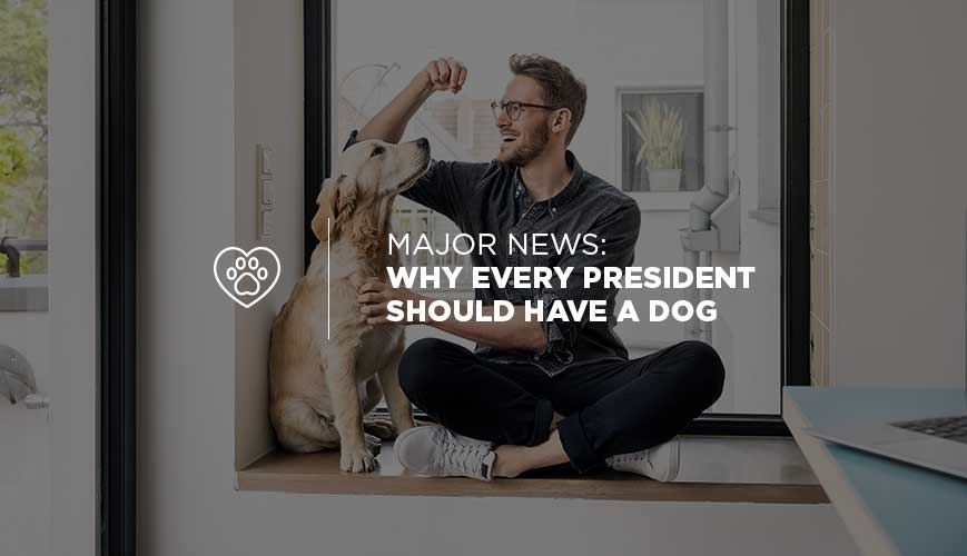 Por qué todo presidente debería tener un perro