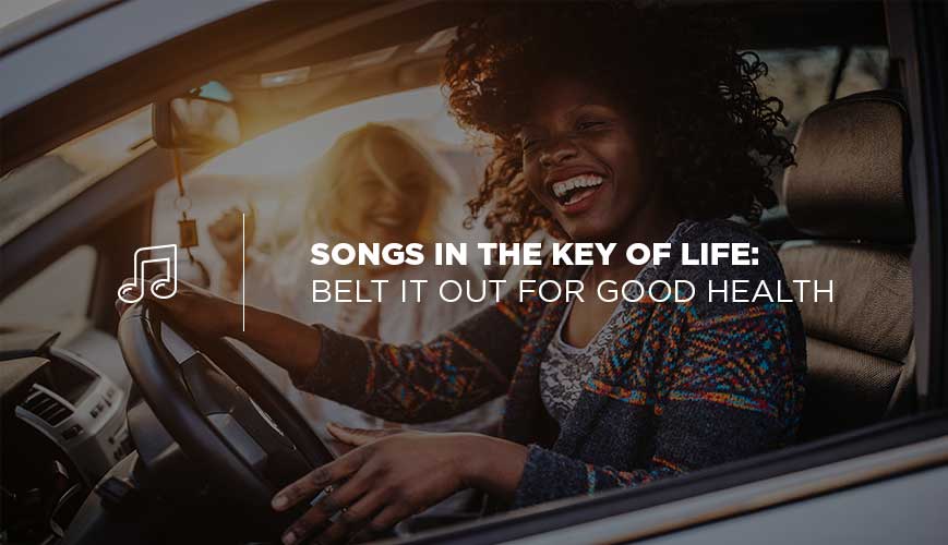 Cinturón para una buena salud