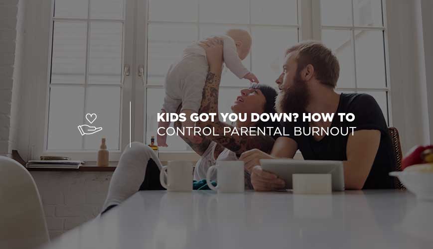 ¿Los niños te deprimieron?  Cómo controlar el agotamiento de los padres