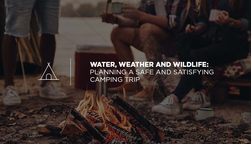 Planificación de un viaje de campamento seguro y satisfactorio